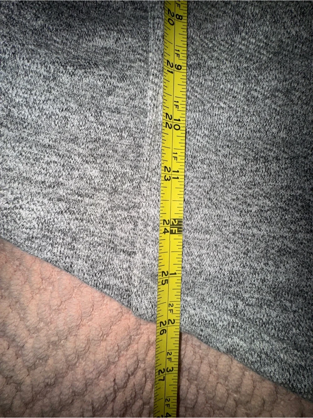 Athleta Rare Sample Hooded Open Front Cardigan Wrap Jacket Gray/White Size S